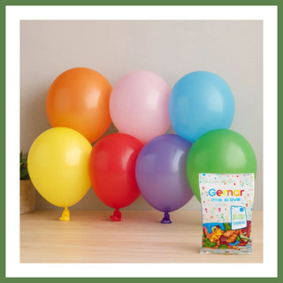 Hobibahçem Renkli Su Balonları 500'lü (8 cm) HB006