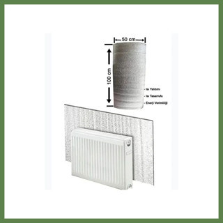 Hobibahçem Petek Arkası Folyo 50x100 HB006