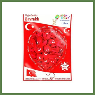 Hobibahçem Türk Bayrağı Balonu HB006