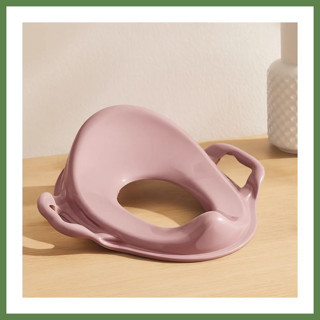 Hobibahçem Kulplu Çocuk Klozet Adaptörü - Pembe HB006