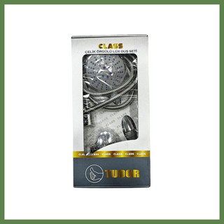 Hobibahçem Class Çelik Lüks Duş Seti Kutulu HB006