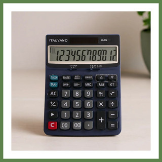Hobibahçem 12 Haneli Hesap Makinesi - 100 İşlem Geri Çağırma HB006