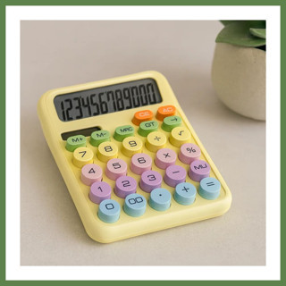 Hobibahçem 12 Haneli Güneş+Pil Daktilo Tuşlu Hesap Makinesi HB006