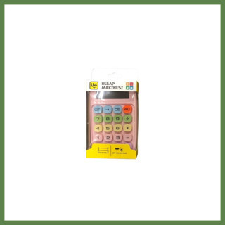 Hobibahçem 10 Hane Solar Hesap Makinesi HB006