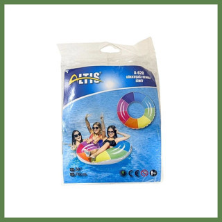 Hobibahçem Gökkuşağı Renkli Simit 76 cm HB006