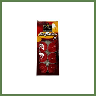 Hobibahçem 10'li Tea Light Mum 10 g Kokusuz HB006