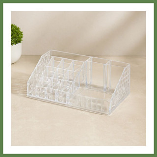 Hobibahçem Mika Kristal 16 Bölmeli Makyaj Organizer 12.5x22x7.7 cm HB006