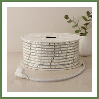 Hobibahçem Dış Mekan 220V Şerit LED 120LED 100m (3000K / Günışık) HB006