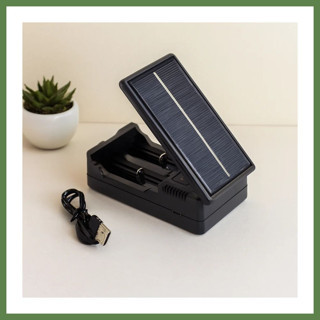 Hobibahçem Li-ion Pil Şarj Aleti 1200mA (Güneş/Solar, 2'li) HB006