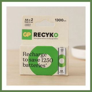 Hobibahçem AA 1300mAh Şarjlı Kalem Pil 2'li HB006