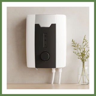 Hobibahçem 8000W Elektrikli Anlık Su Isıtıcı - 3 Kademe 7 Emniyet Termostat HB006