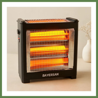 Hobibahçem Şömine Tipi Elektrikli Isıtıcı 2400W HB006