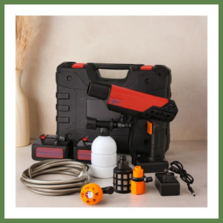 Hobibahçem Şarjlı Araç Yıkama Makinesi 135W 19000RPM 21V 12000mAh HB006