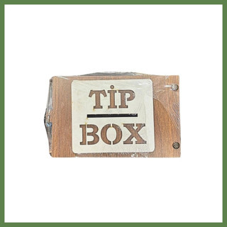 Hobibahçem Ahşap Büyük Tipbox Kumbara HB006
