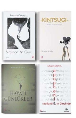 Ramazan Sarısakal Felsefe Seti - 4 Kitap Takım - Ramazan Sarısakal - Okur Kitaplığı