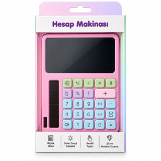 Hesap Makinesi ve Dijital Yazı Tahtası, 2 Bir Arada, KRD-8120 - LUNAEV