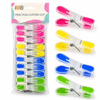 Lunaev Silikon Uçlu Bas Aç Mandal – 10'lu Set
