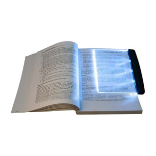 Lunaev İnce LED Kitap Okuma Lambası – Kitap Arası Panel Işık