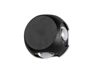 Dekoratif LED Duvar Aplik 4W 360 Lümen Gün Işığı 3200K IP44 Koruma 1 Adet BX-316731