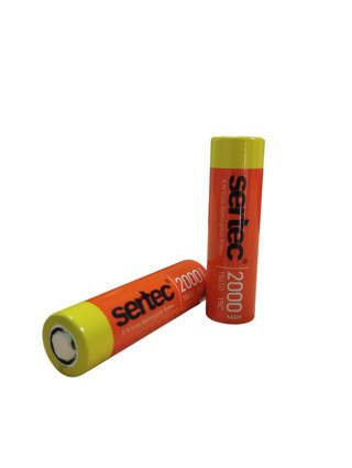18650 3.7V 2000 Mah 15C Li-Ion Şarjlı Pil