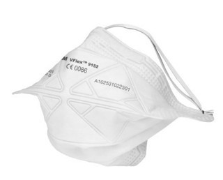 3M™ VFlex™9152E FFP2 Partikül Toz Maskesi, Ventilsiz