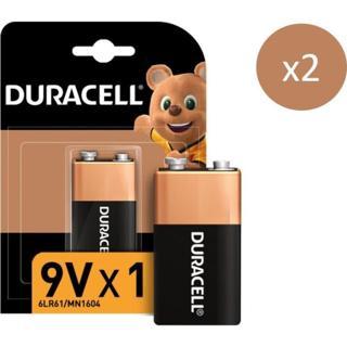 Duracell Alkalin 9 Volt Pil 2'li Paket