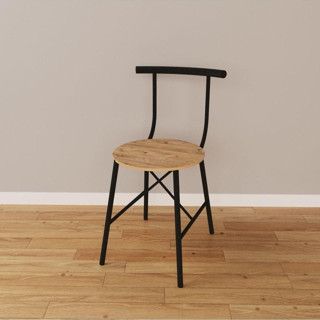 Eportatif Mutfak Salon Bahçe Balkon Sandalyesi Çam 1103