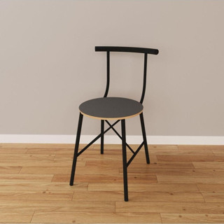 Eportatif Mutfak Sandalyesi Bahçe Sandalyesi Koltuk Füme 1104