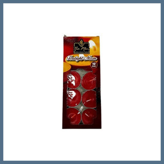 BuradaBulabilirsin 10'li Tea Light Mum 10 g Kokusuz BBZ