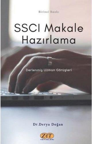 SSCI Makale Hazırlama - Derya Doğan - Zet Yayınları