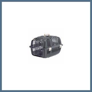 BuradaBulabilirsin Jet 10 Küçük Irk Köpek ve Kedi Taşıma Çantası Gri 32x47x29 Cm BBZ