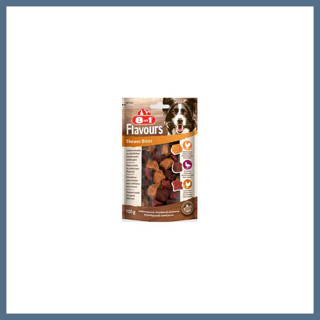 BuradaBulabilirsin Flavours Skewer Bites Kuşbaşı Dilimli Çiğneme Köpek Ödülü 100 Gr BBZ