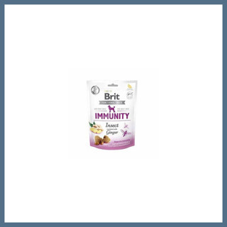BuradaBulabilirsin Immunity Bağışıklık Destekleyici Zencefil ve Larva Proteinli Köpek Ödülü 150 Gr BBZ