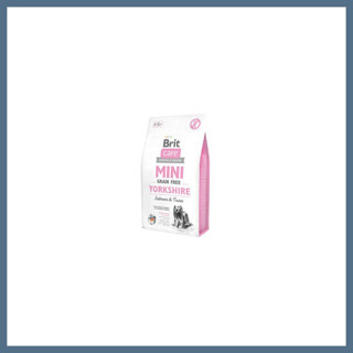 BuradaBulabilirsin Mini Yorkshire Somonlu Küçük Irk Tahılsız Yetişkin Köpek Maması 2 Kg BBZ