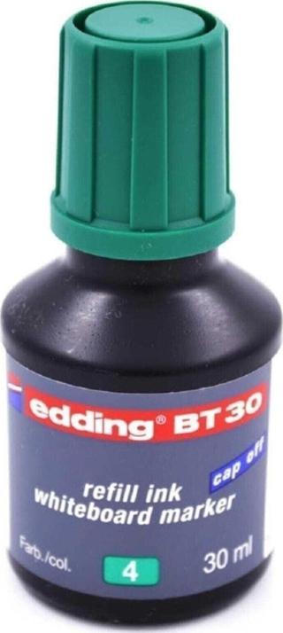 Edding Tahta Kalem Mürekkebi Damlalıklı 30 Ml Yeşil Tahta Kalem Mürekkebi