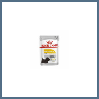 BuradaBulabilirsin Ccn Dermacomfort Loaf Pate Pouch Küçük Irk Yetişkin Köpek Konservesi 12 Adet 85 Gr BBZ