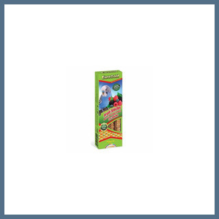 BuradaBulabilirsin Muhabbet Kuşu Meyveli Kraker Üçlü 100 Gr BBZ