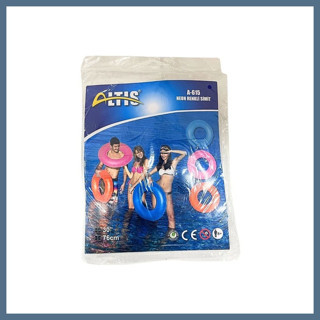 BuradaBulabilirsin Neon Renkli Simit 71 cm BBZ