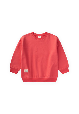 Kız Çocuk Sweatshirt 2-12 Yaş Pink