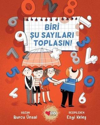 Biri Şu Sayıları Toplasın - Burcu Ünsal - Can Çocuk Yayınları
