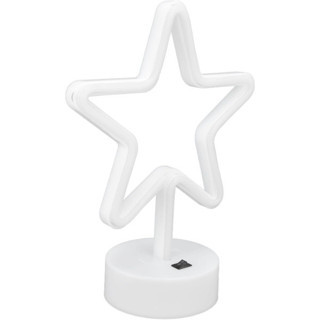 Yıldız Neon LED Lamba
