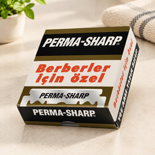 Kırık Perma Jilet 100'lü