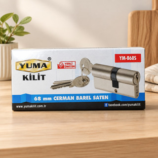 68 mm Cerman Barel Saten