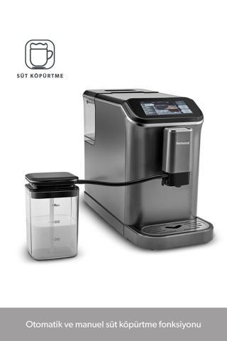 Coffeebreak 5008h Kahve Öğütücülü, Dokunmatik Ekranlı Full Otomatik Espresso Makinesi