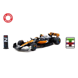 1/64 Model Araç MCL60 British Grand Prix 2023 Lando Norris - X iXO Models