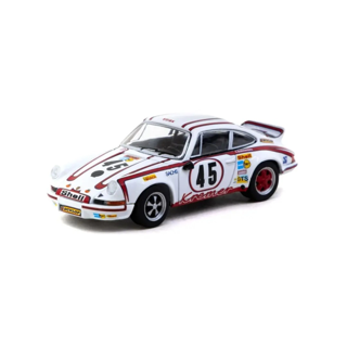 1/64 Model Araç 911 RSR 2.8 24h Le Mans 1973 #45 Winner