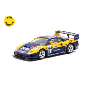 /64 Model Araç F40 GTE 24h of Le Mans 1996 - X iXO Models