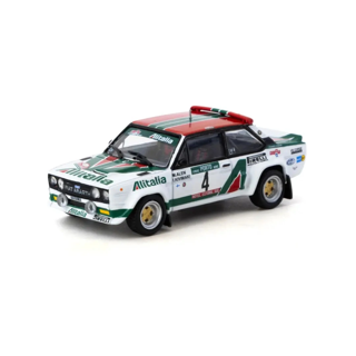 1/64 Model Araç 131 ABARTH Rally Rallye de Portugal - Vinho do Porto 1978 Winner #04