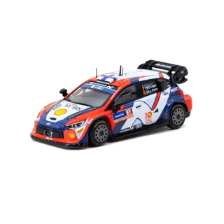 1/64 Model Araç i20 N Rally1 Hybrid Rally Sweden 2024 Winner