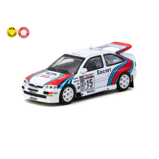 1/64 Model Araç Escort RS Cosworth WRC Rallye Sanremo 1994 #15